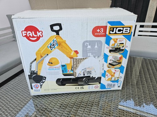 Digger jcb excavator ride - digger,