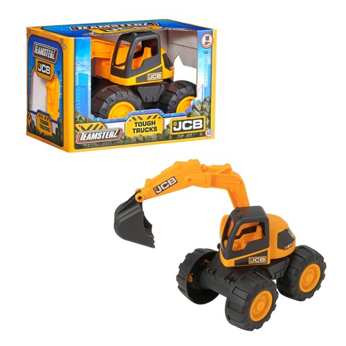 Teamsterz jcb inch - 7-inch, orange