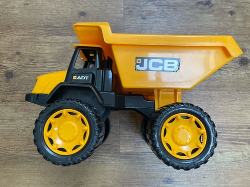 Kids plastic dump truck - kids, (jcb