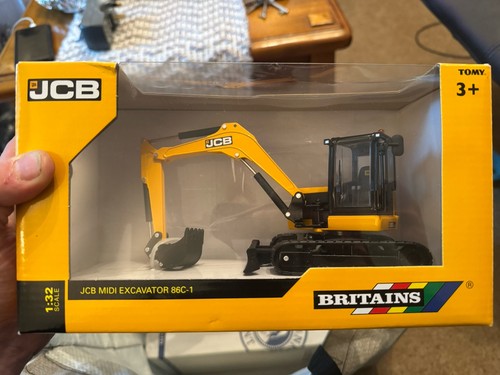 Britains 43013 jcb midi - jcb,