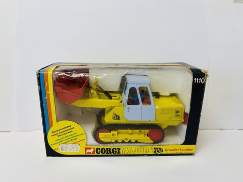Corgi major toys 1110 - major, jcb