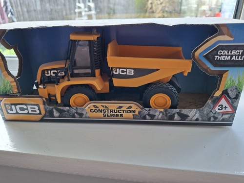 Hti jcb dumper - truck, toy