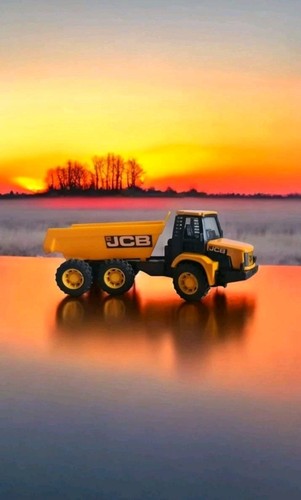 Jcb construction vehicles - jcb, toy