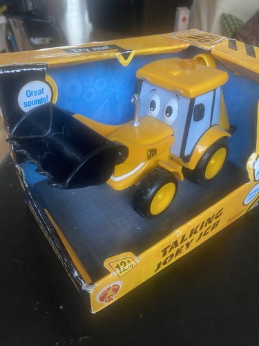 Jcb talking joey - talking, toy
