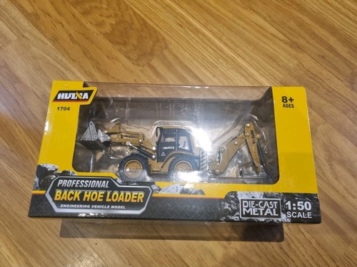 Back hoe loader toy - back,