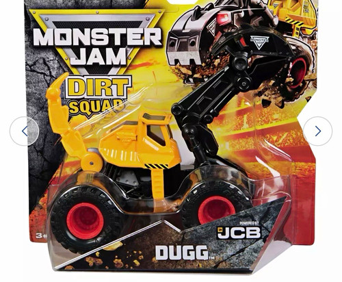 Monster jam dirt squad jcb - monster,