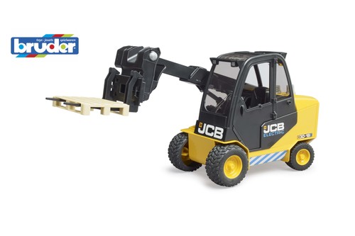 Bruder jcb teletruk forklift - bruder,