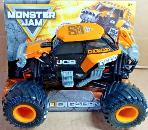 Monster jam truck jcb - jam,