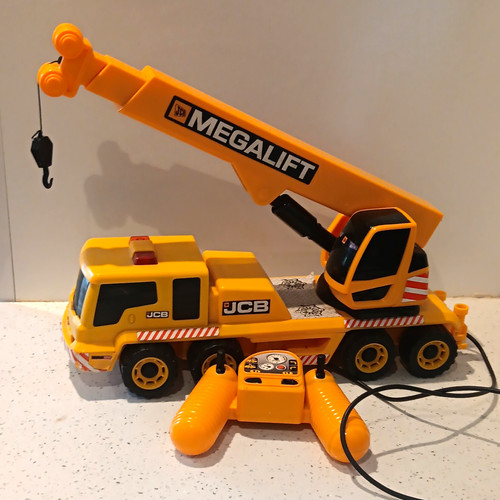 Jcb megalift crane - megalift, vehicle