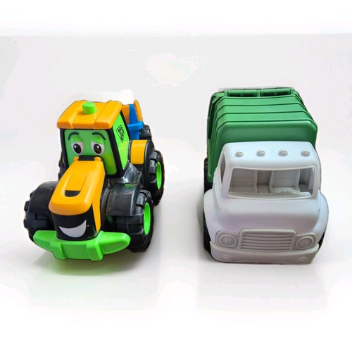 Kids toy jcb tractor - kids',