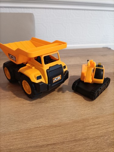 Jcb teamsterz construction toy - teamsterz,