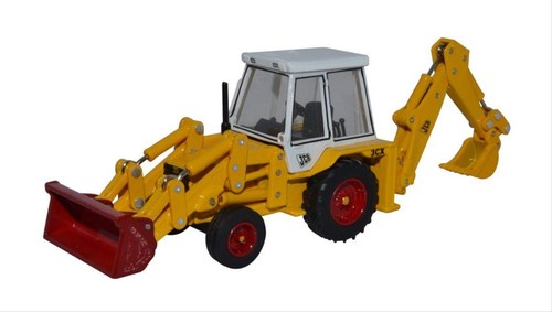 Oxford diecast jcb - diecast,
