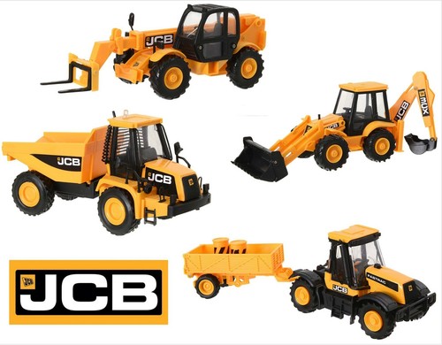 Jcb construction vehicles toy - construction,