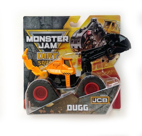 Monster jam dirt squad - monster,