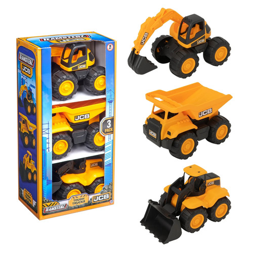 Teamsterz jcb pack - teamsterz, 3-pack