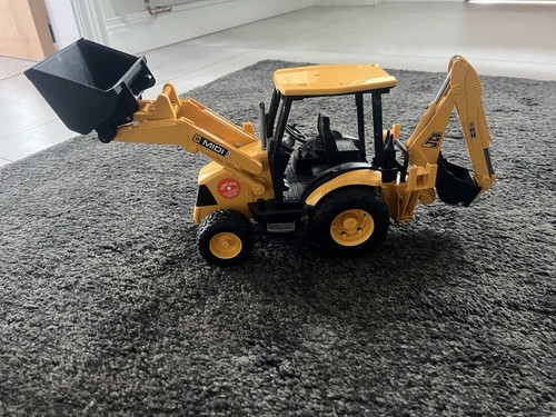 Bruder jcb midi backhoe - bruder,