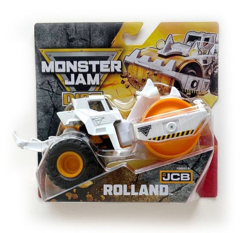 Monster jam dirt squad - dirt, rolland